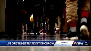 JPS registration open on Saturday