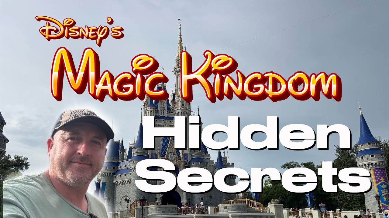 Magic Kingdom Hidden Secrets | Disney World Vlog