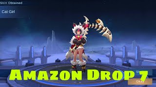 How to Get Amazon Drop 7 - RUBY CAT GIRL Permanent Skin by Mark Francis Torres 249 views 3 years ago 1 minute, 35 seconds