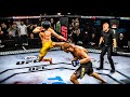 BRUCE LEE VS JUNIOR DOS SANTOS | UFC 3 BRUTAL FIGHT | UFC 3 K1 RULES | UFC 3 2020 | EA SPORTS UFC 3