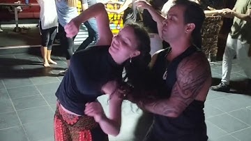 Evelyn & Derrick at RioZoukFusion in LDN ~ Zouk Soul