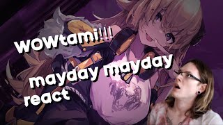 mayday,mayday - Watame // REACT//