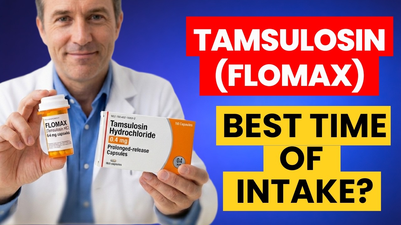When Is The Best Time To Take Flomax
