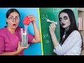 Zumbi Na Escola! / 12 DIY De Material Escolar Zumbi