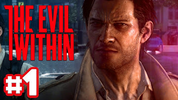 The Evil Within Walkthrough Gameplay - Part 1 (An Emergency Call) No Commentary