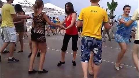 Ukrainian Zouk Fest "Zouk on the Beach", Odessa 2013