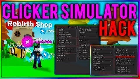 ⚡Clicker Simulator!⚡Script /Hack GUI