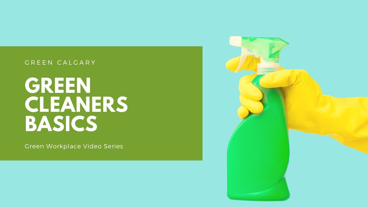 Green Cleaners Basics YouTube