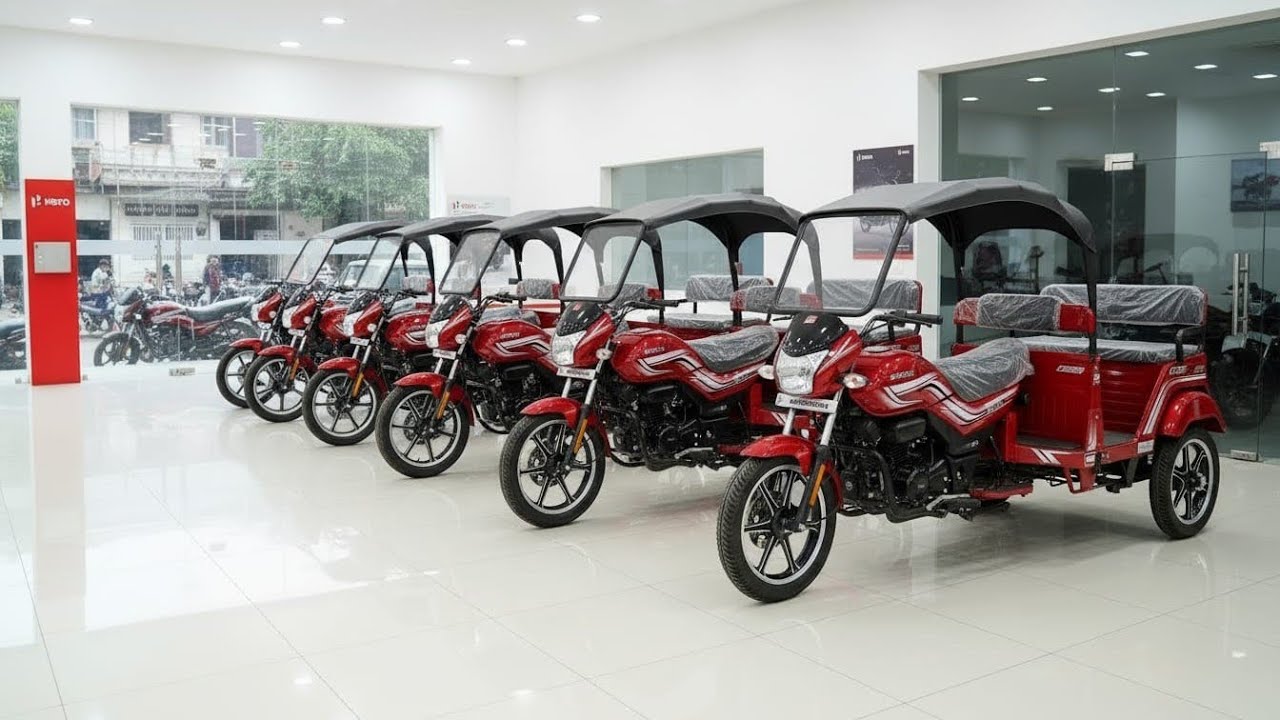 Hero Reksha 2026 Hero Rickshaw 2026 का सबसे सस्ता और दमदार रिक्शा क्या यह बदल देगा ...