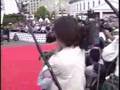 namie amuro on red carpet