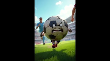 When a Football Comes to Life and Runs Away! #viral