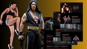 EasGym: Crafting the Ultimate Gym Website from Scratch with HTML/CSS