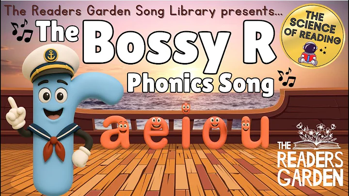 🎶 The Bossy R Song | R-Controlled Vowels | Learn to Read! Phonics Song