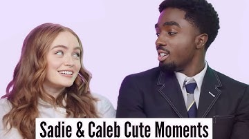 Sadie Sink & Caleb McLaughlin | Cute Moments (Part 2)