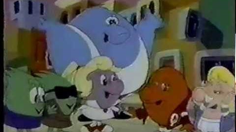 Saturday Supercade promo & CBS ID, 1983