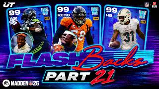 Flashbacks Part 21 Raheem Mostert, Jimmie Ward, LTD D.K. Metcalf | Madden 26 Ultimate Team