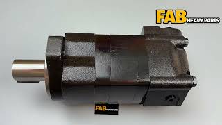 Fab Heavy Parts Hydraulic Motor 104-1026-006 Replaces Eaton Char-Lynn 2000 Series