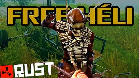 RUST/ Achei um HÉLI na Safe zone