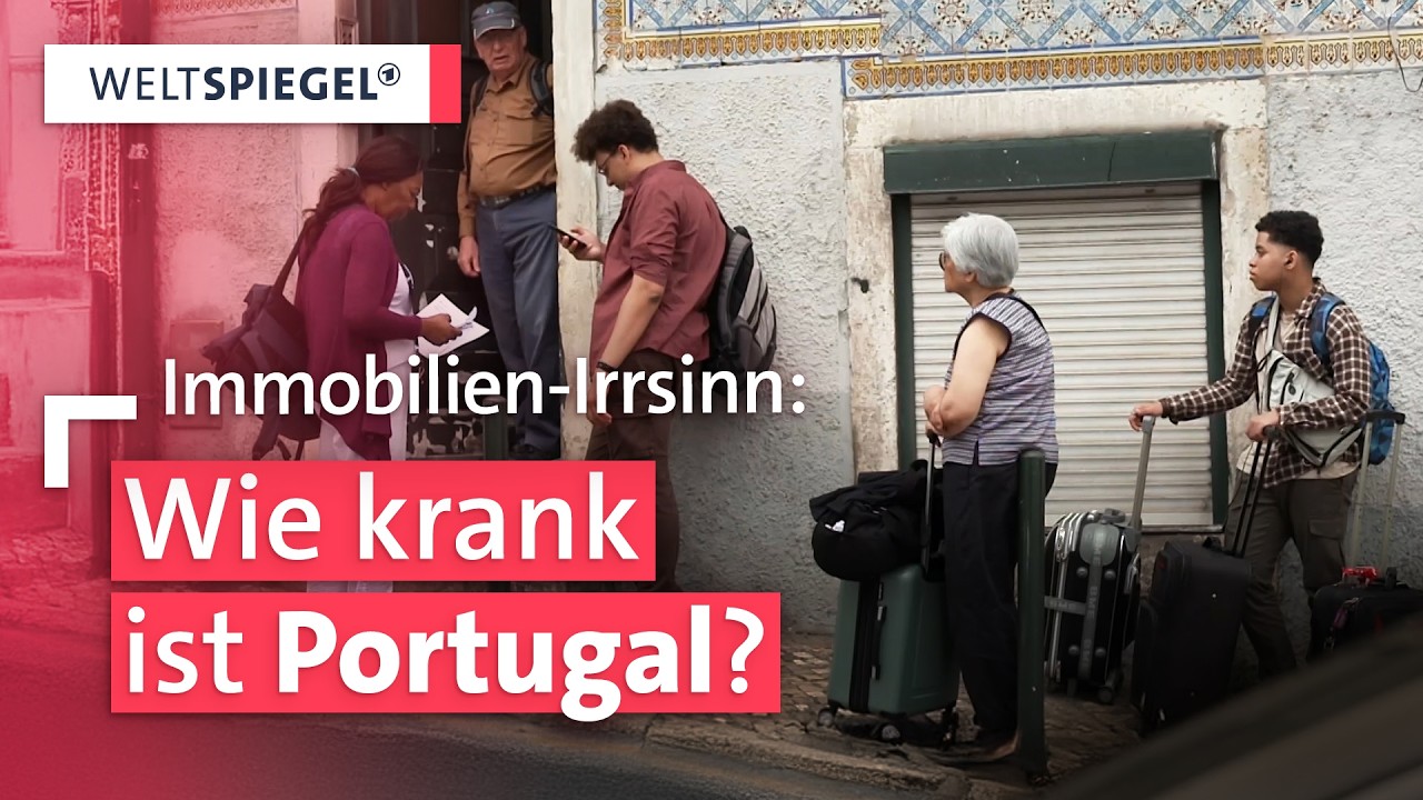Lissabon: Wie reiche Auswanderer Einheimische verdrängen  | Weltspiegel