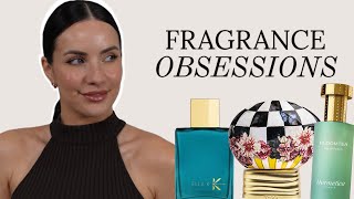 5 PERFUMES THAT I AM OBSESSED WITH RIGHT NOW...