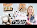 DIY Modern Boho Room Decor 📦 TRADE MY STASH Mystery Box Challenge