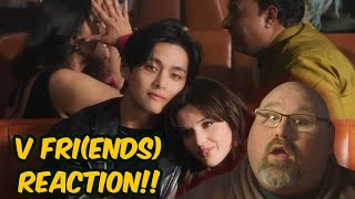 V ‘FRI(END)S’ Official MV REACTION!! | First Time Watching