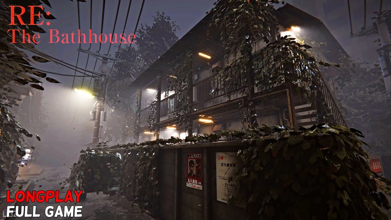 The Bathhouse | 地獄銭湯 Restored Edition♨️- Full Game Longplay Walkthrough ...