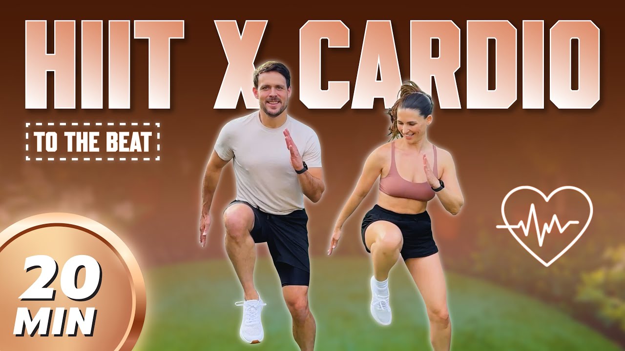 20 MIN CARDIO x HIIT to the Beat [No Repeat + All Standing] - YouTube