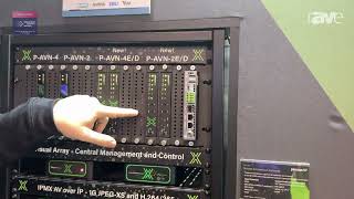 Ise 2026 Plexusav Features P-Avn-2E D Impx Low-Latency Encoder And Decoder