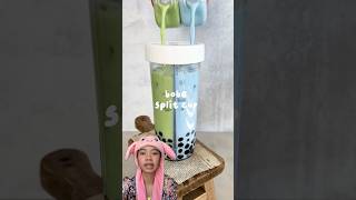 MINUMAN BOBA 2 RASA,YANG LIKE BOLEH MINTA⁉️😱🥰