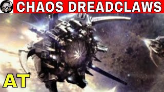 CHAOS DREADCLAW DROP PODS IN WARHAMMER 40000