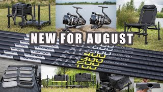 HUGE new MATRIX product launch! Poles, Rods, Reels, Seatboxes and MORE!!