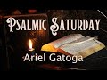 Psalmic Saturday, 10/4/25 - with Ariel Gatoga