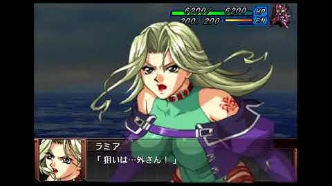 Super Robot Wars OG Gaiden: Angelg All Attacks