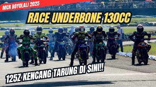125Z Semua⁉️Highlight Race Underbone 2 Tak 130cc MCR Boyolali 2025