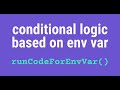 Babel macro:`runCodeForEnvVar()` - run code conditionally on env var.