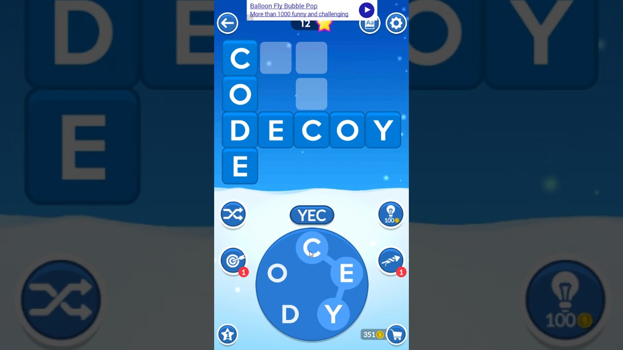Word Toons level 46