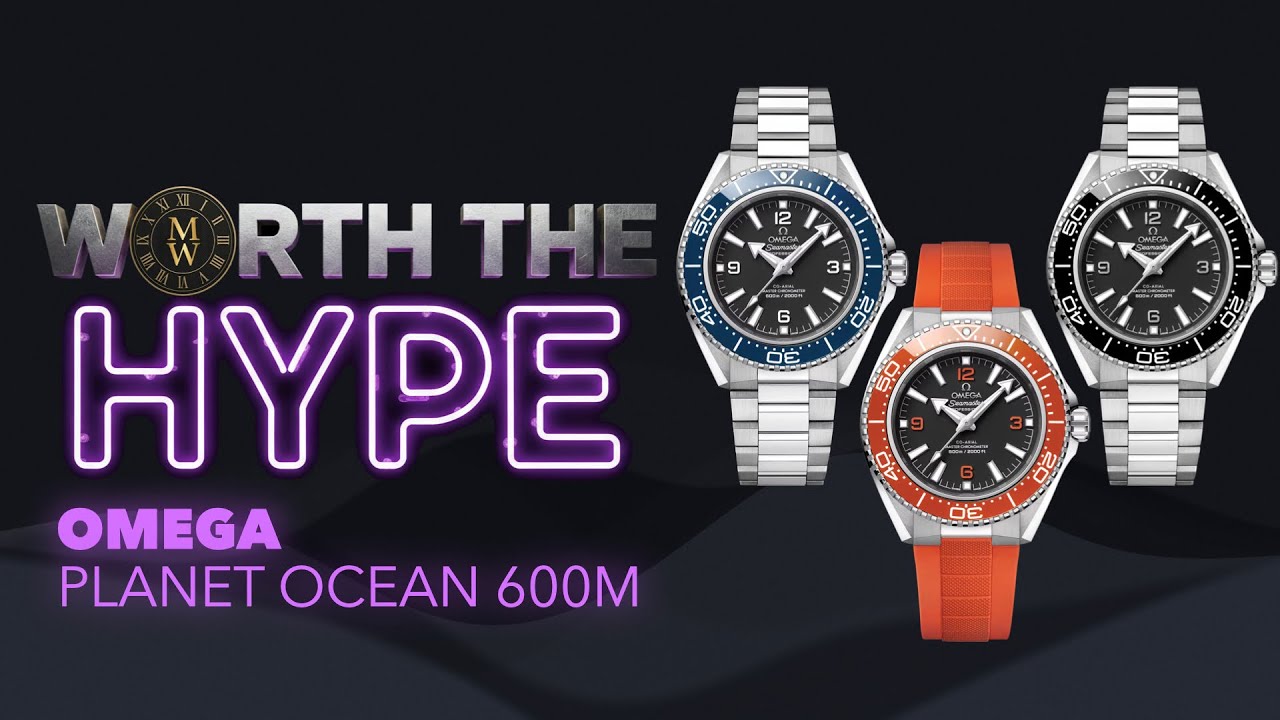 Omega Planet Ocean, 600 м — нырять или выпрыгивать?! — Стоит ли шумиха?! Выпуск №28