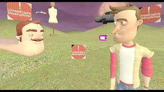 ERROR WORLD [Hello Neighbor SFM 9]