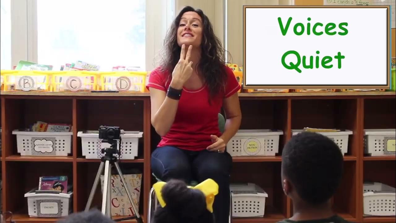 Learn Classroom Rules Song YouTube