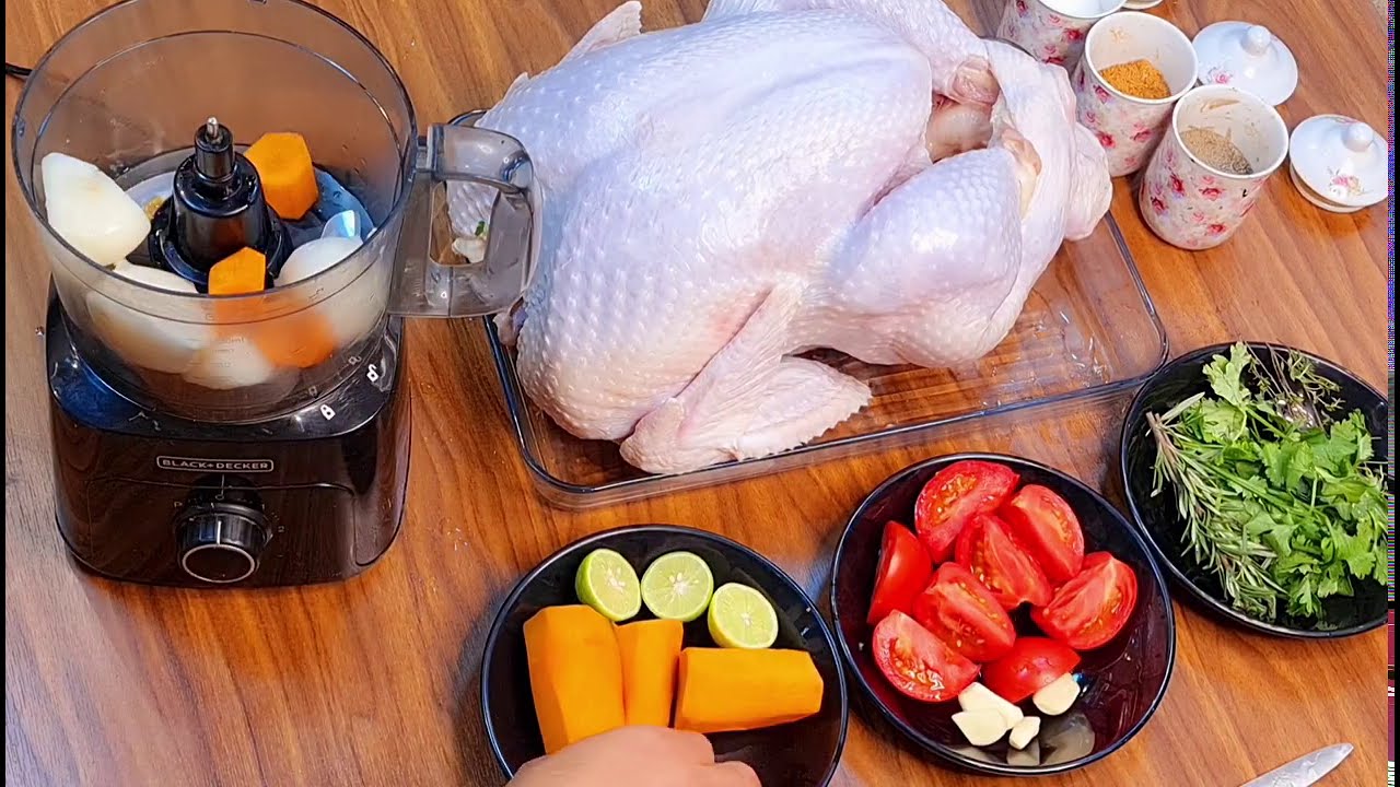 طريقه عمل الديك الرومي بطريقه جديده💯🤫 هتاكلي صوابعك وراه👌