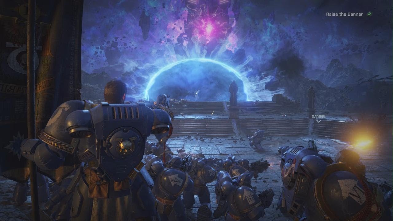 Warhammer 40000: Space Marine 2 Cutscene - YouTube