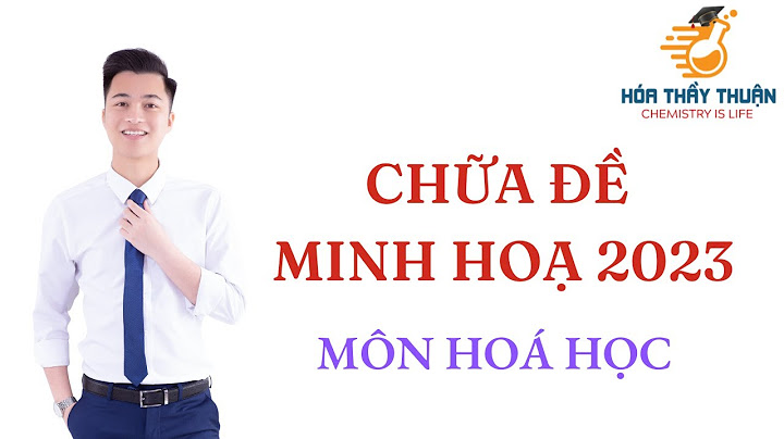 Dề tham khảo của bộ môn hóa 2023-violet năm 2024