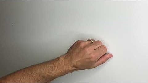 SCRIBIT Installation - hammering in the second peg