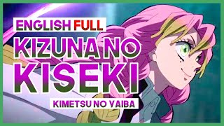 【mew】 'Kizuna no Kiseki' FULL║ Kimetsu no Yaiba Swordsmith Village Arc OP 4 ║ ENGLISH Cover & Lyrics