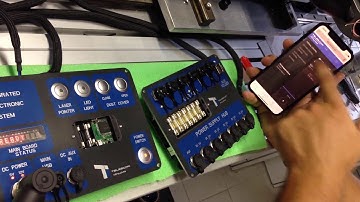 TI45 Control Software Test 01