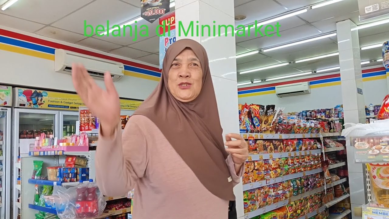 Belanja sehari-hari sekali dibulan RAMADHAN 