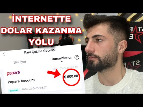 BİR SAATTE 500 DOLAR KAZAN! 💰(ÖDEME KANITLI) - İnternetten Para Kazanma Yöntemleri 2024