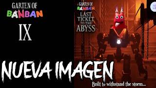 NUEVA IMAGEN DE GARTEN OF BANBAN 9! TEORÍAS Y SECRETOS DE LOS EUPHORIC BROTHERS