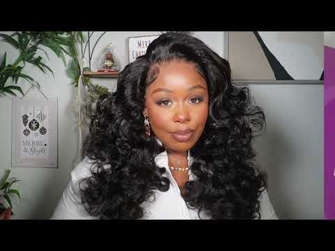 13x4 pre everything Holiday Wig easy install hassle free styling 😍 from @OfficialDominiqueA 💕